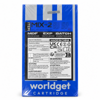 Worldget MIX-2 tatuiravimo adatų kasetės, 20 vnt.